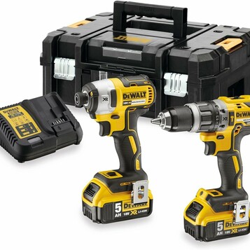Komplet XR 18V: DCD796 + zakrętarka DeWALT (stan nowy)