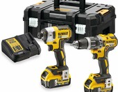Komplet XR 18V: DCD796 + zakrętarka DeWALT (stan nowy) – zdjęcie 1