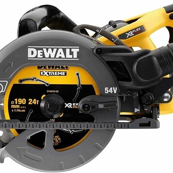 Pilarka tarczowa FlexVolt 54V DeWALT DCS577N (stan nowy)