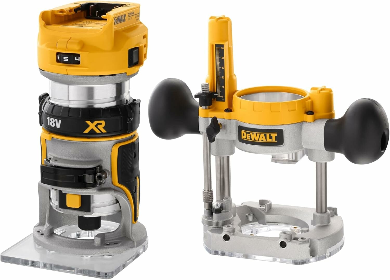 Frezarka górnowrzecionowa XR DeWALT DCW604NT (stan nowy)
