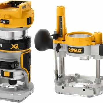 Frezarka górnowrzecionowa XR DeWALT DCW604NT (stan nowy)