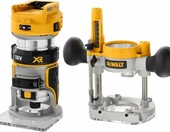 Frezarka górnowrzecionowa XR DeWALT DCW604NT (stan nowy) – zdjęcie 1