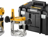 Frezarka górnowrzecionowa XR DeWALT DCW604NT (stan nowy) – zdjęcie 2