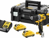 Komplet 12V: wkrętarka DeWALT DCK2110L2T (stan nowy) – zdjęcie 1
