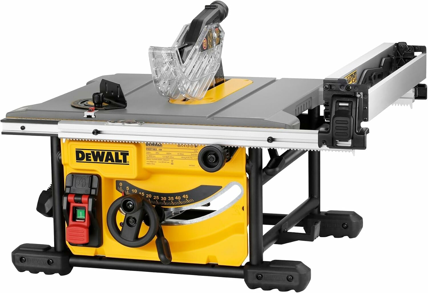 Pilarka stołowa 210 mm 1850 W DeWALT DWE7485, stan: nowy