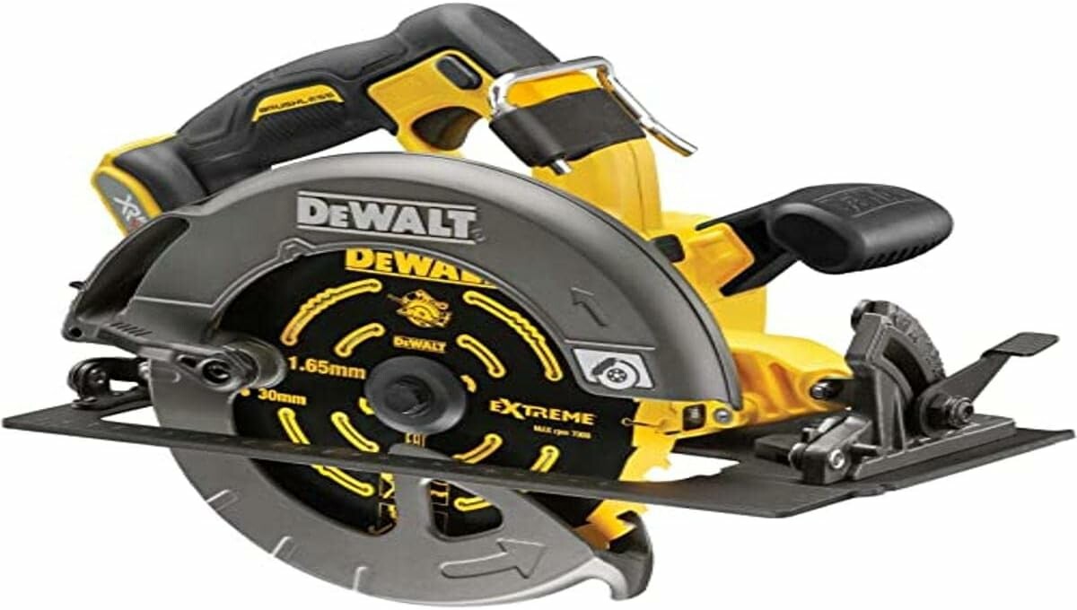 Pilarka tarczowa FlexVolt 54V DeWALT DCS578N (stan nowy)