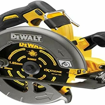 Pilarka tarczowa FlexVolt 54V DeWALT DCS578N (stan nowy)