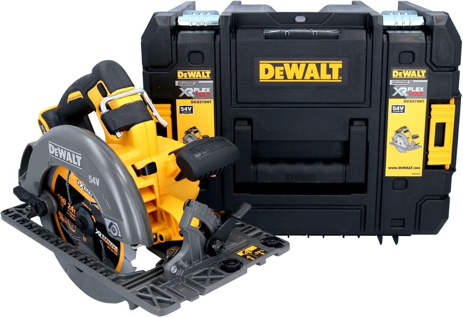 Pilarka tarczowa FlexVolt 54V DeWALT DCS579NT (stan nowy)