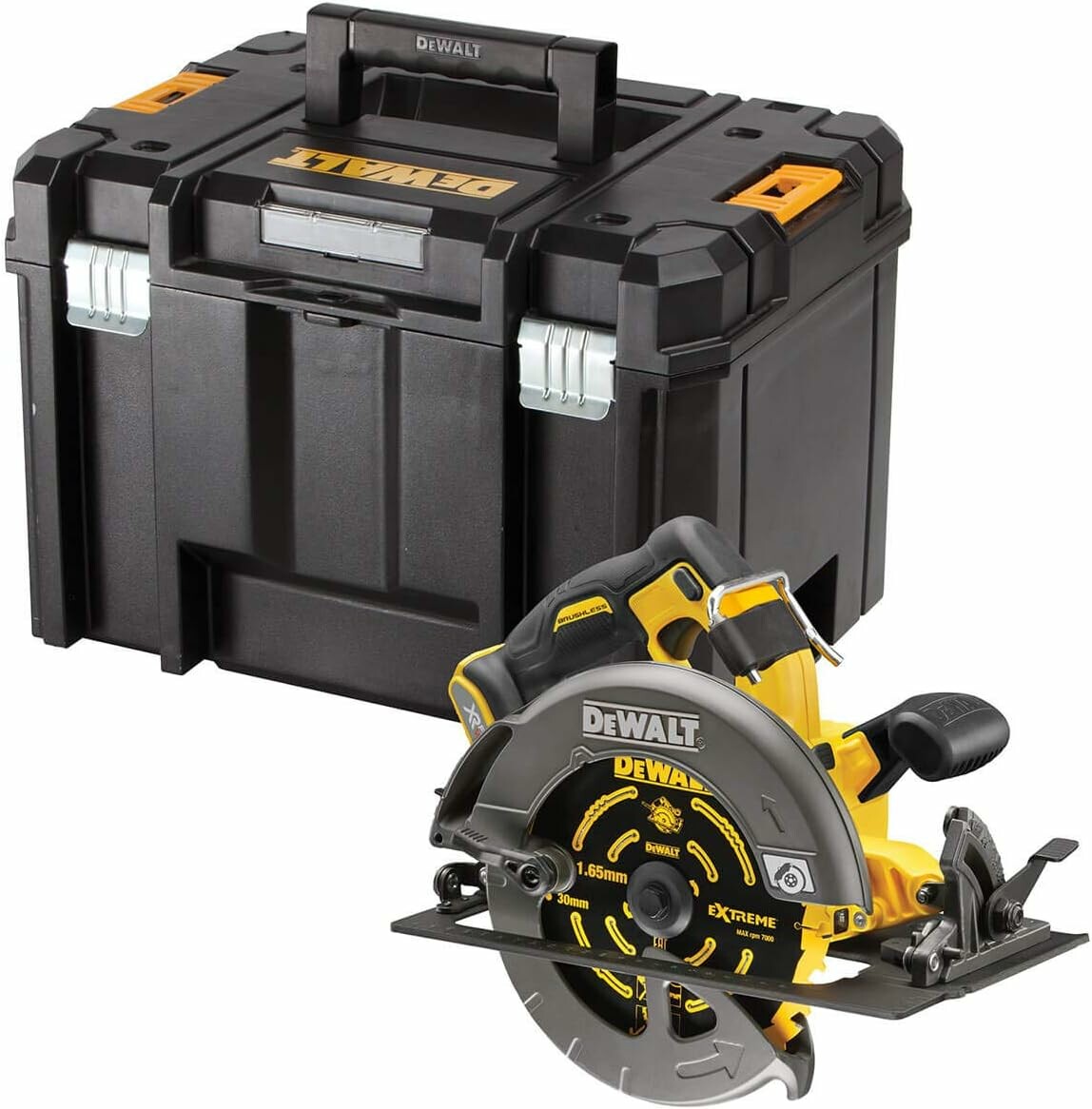 Pilarka tarczowa FlexVolt 54V DeWALT DCS578NT (stan nowy)