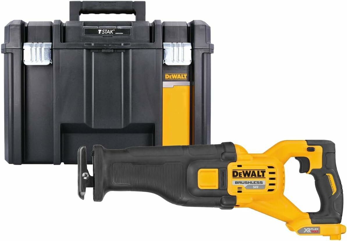 Piła szablasta FlexVolt 54V DeWALT DCS389NT, stan: nowy