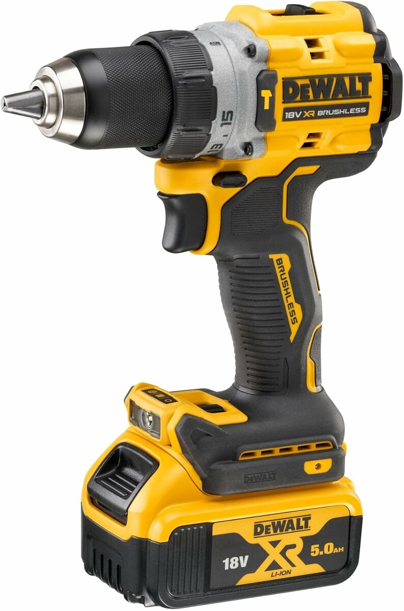 Wiertarko-wkrętarka udarowa DeWALT DCD805P2T (stan nowy)