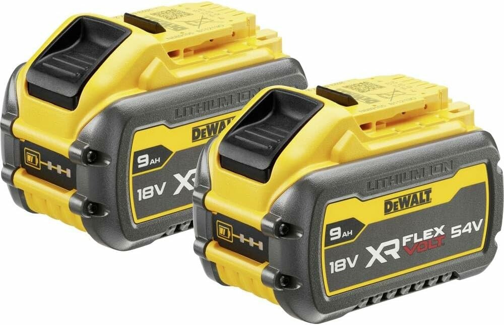 Akumulatory FlexVolt 54V/18V 9 DeWALT DCB547X2 (stan nowy)