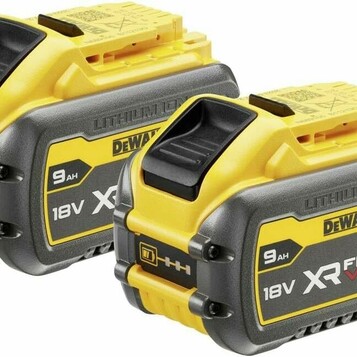 Akumulatory FlexVolt 54V/18V 9 DeWALT DCB547X2 (stan nowy)