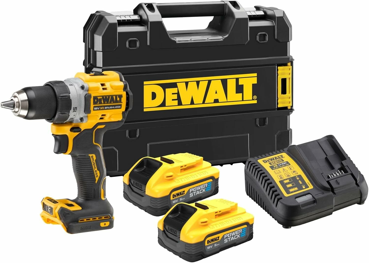 Wiertarko-wkrętarka XR 18V 90 DeWALT DCD800H2T (stan nowy)