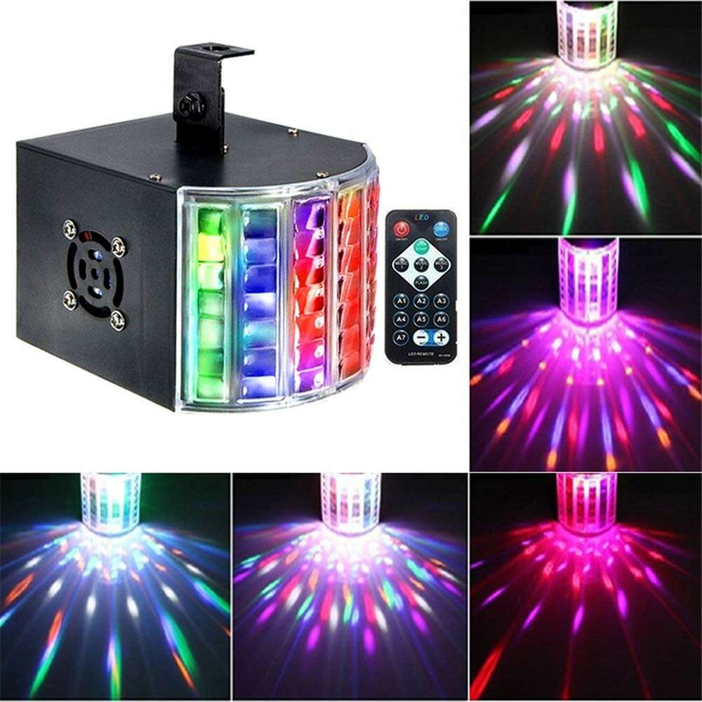 Światło imprezowe LED disco różne style Toran Home 18W
