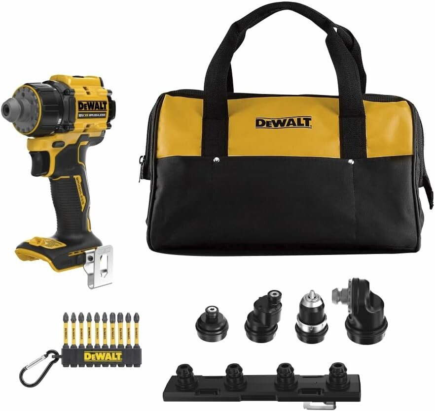 Wiertarko-wkrętarka XR 18V z 4 DeWALT DCD803KN (stan nowy)