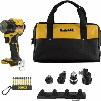 Wiertarko-wkrętarka XR 18V z 4 DeWALT DCD803KN (stan nowy)