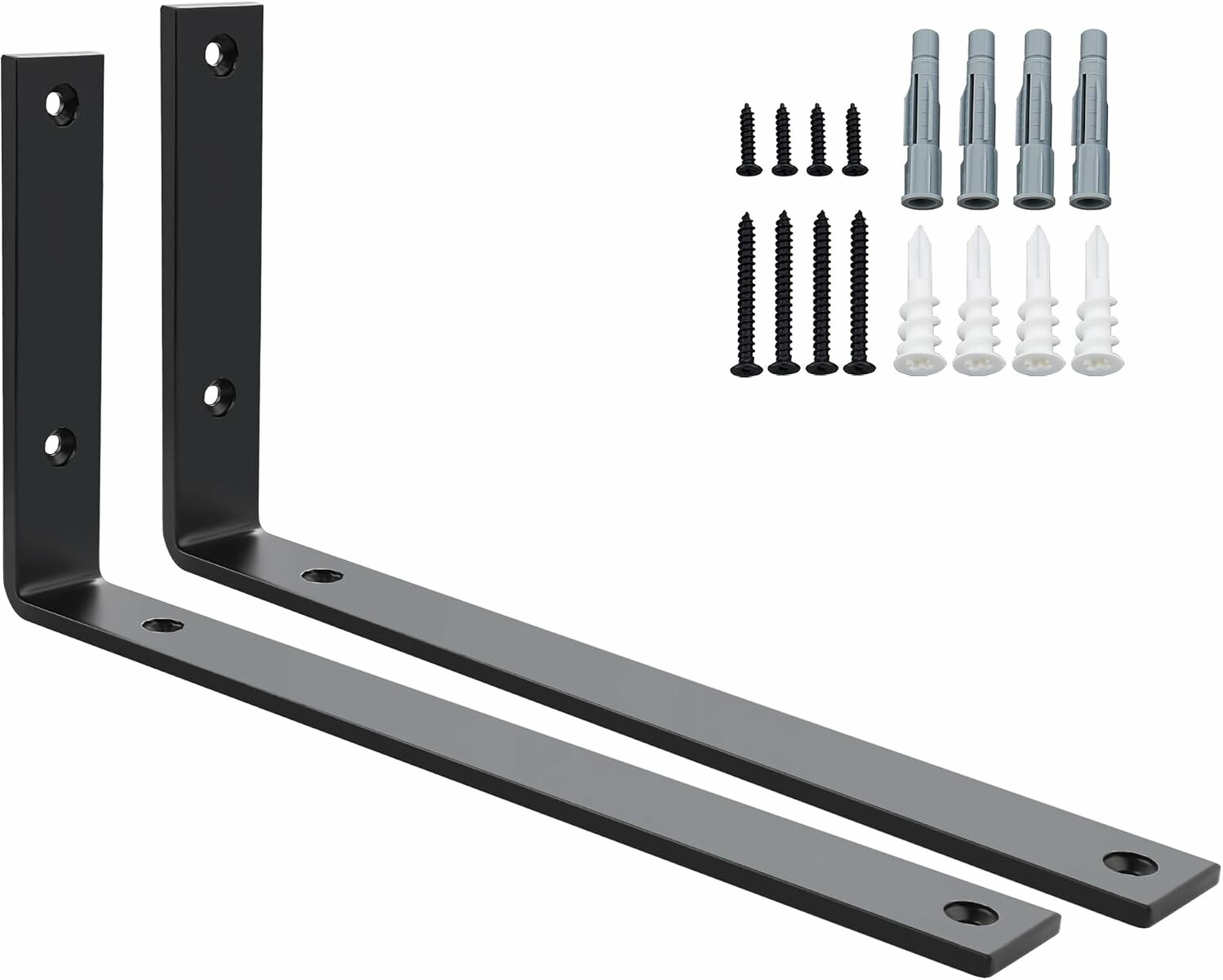 Wsporniki do półek L 300 x 150 mm SAYAYO (stan nowy)