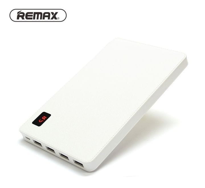 Powerbank Remax proda 30000mah 4 porty USB biały