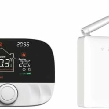 Sone Smart One termostat Wi-Fi Tuya do kotła z bezprzewodowym przekaźnikiem