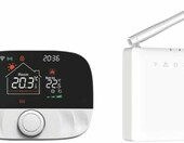 Sone Smart One termostat Wi-Fi Tuya do kotła z bezprzewodowym przekaźnikiem – zdjęcie 1