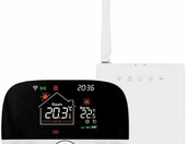 Sone Smart One termostat Wi-Fi Tuya do kotła z bezprzewodowym przekaźnikiem – zdjęcie 2