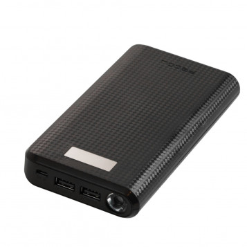 Powerbank Remax Proda 30000mah USB LED czarny