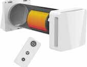 EBERG REQU2 160 rekuperator ścienny 60 m³/h z odzyskiem ciepła i pilotem – zdjęcie 1