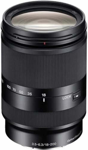 Uniwersalny zoom APS-C Sony, stan: nowy