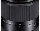 Uniwersalny zoom APS-C Sony, stan: nowy – zdjęcie 2