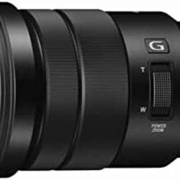 Zoom z napędem elektrycznym APS-C Sony (stan nowy)