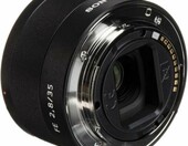 Sonnar T* FE 35 mm F2.8 ZA (SEL35F28Z) Sony (stan nowy) – zdjęcie 3