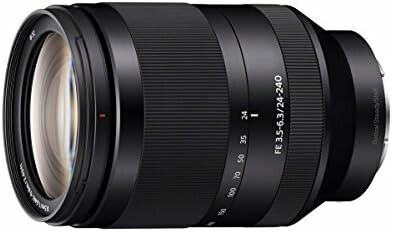 Obiektyw podróżny 10x zoom Sony FE 24-240 – stan: nowy