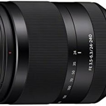 Obiektyw podróżny 10x zoom Sony FE 24-240 – stan: nowy