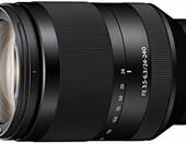 Obiektyw podróżny 10x zoom Sony FE 24-240 – stan: nowy – zdjęcie 1