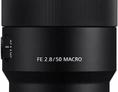 50 mm F2.8 Macro (SEL50M28) Sony FE, stan: nowy – zdjęcie 1