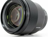 Jasny obiektyw portretowy pełnoklatkowy Sony FE – stan: nowy – zdjęcie 2