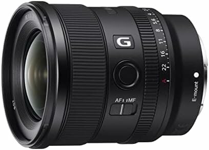 Jasny obiektyw ultraszerokokątny Sony FE (stan nowy)