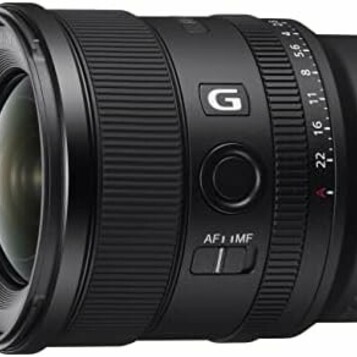 Jasny obiektyw ultraszerokokątny Sony FE (stan nowy)