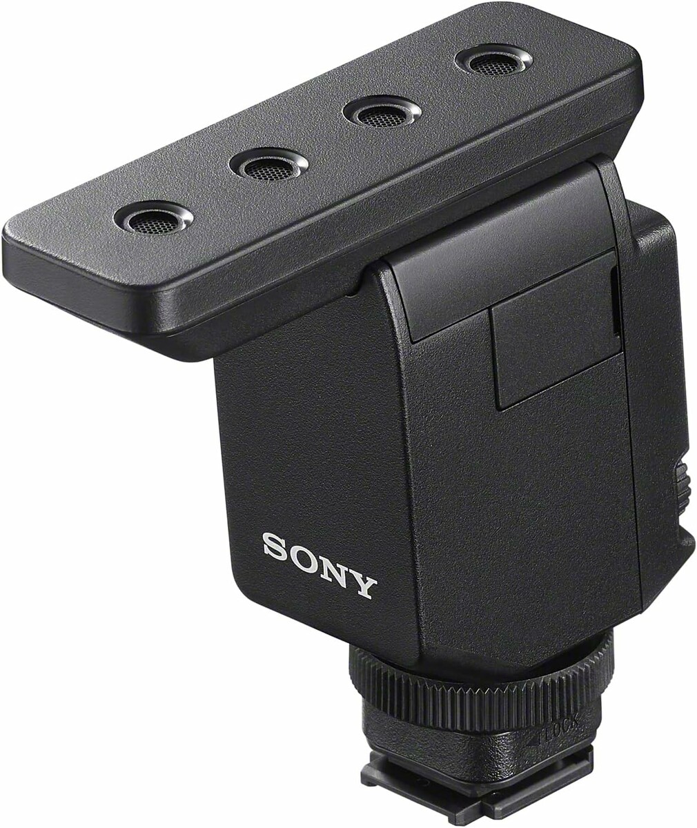 Kompaktowy mikrofon kierunkowy Sony ECM-B10 (stan nowy)