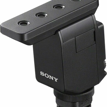 Kompaktowy mikrofon kierunkowy Sony ECM-B10 (stan nowy)