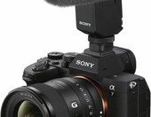 Kompaktowy mikrofon kierunkowy Sony ECM-B10 (stan nowy) – zdjęcie 3