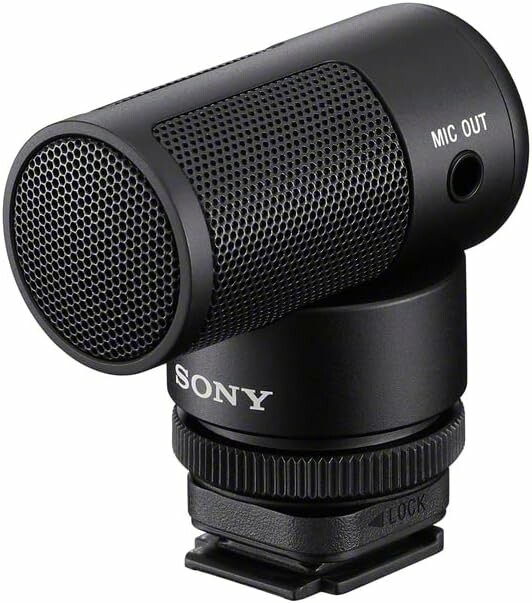 Kompaktowy mikrofon kierunkowy Sony ECM-G1 (stan nowy)