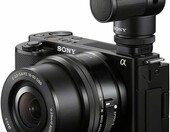 Kompaktowy mikrofon kierunkowy Sony ECM-G1 (stan nowy) – zdjęcie 3