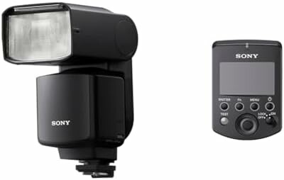 Lampa błyskowa GN60 z radiowym Sony HVL-F60RM2 (stan nowy)