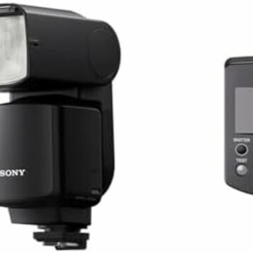 Lampa błyskowa GN60 z radiowym Sony HVL-F60RM2 (stan nowy)