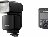 Lampa błyskowa GN60 z radiowym Sony HVL-F60RM2 (stan nowy) – zdjęcie 1