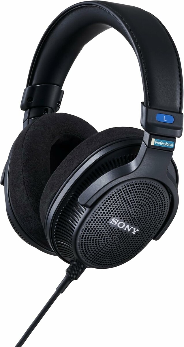 Otwarte słuchawki studyjne Sony MDR-MV1 (stan nowy)