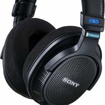 Otwarte słuchawki studyjne Sony MDR-MV1 (stan nowy)