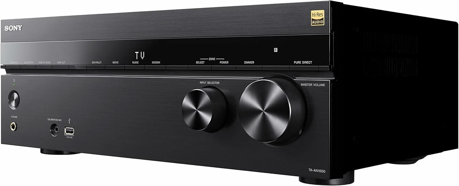 Amplituner kina domowego 7.2 Sony TA-AN1000 – stan: nowy